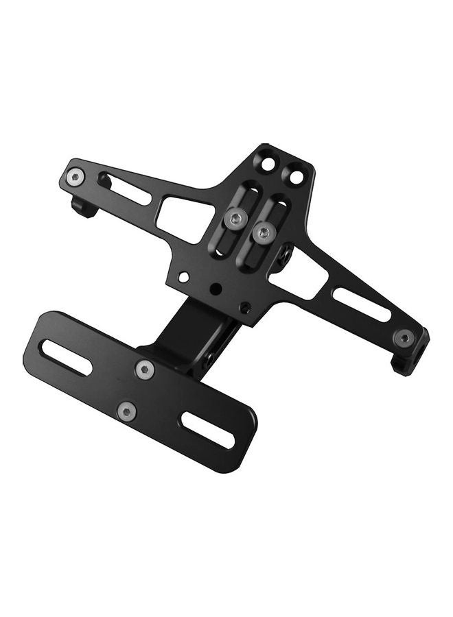 Generic - Motorcycle Adjustable Holding Bracket With Turn Signal Lights - Image 1