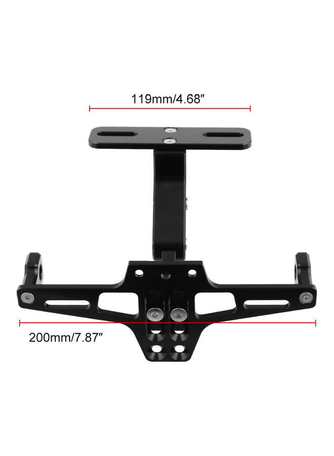 Generic - Motorcycle Adjustable Holding Bracket With Turn Signal Lights - Image 1