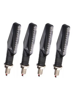 4-Piece Motorcycle LED Signal Turning Light