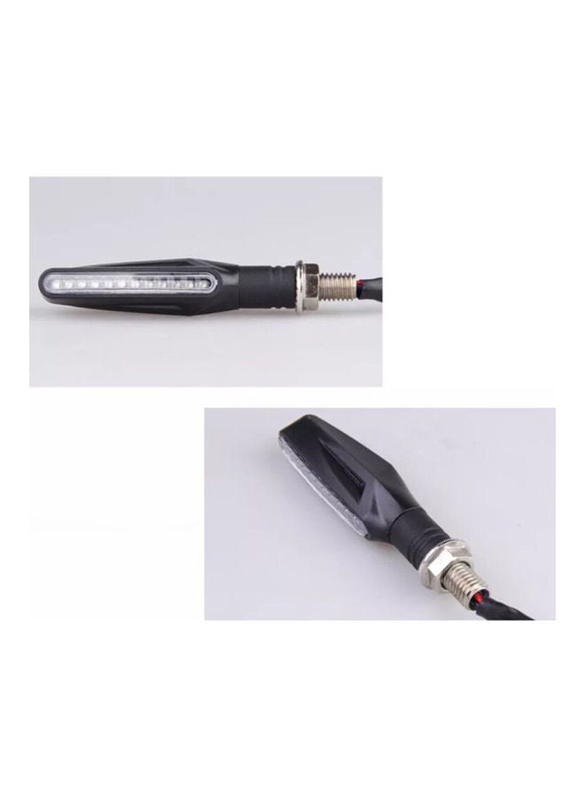 Generic - 4-Piece Motorcycle LED Signal Turning Light - Image 1