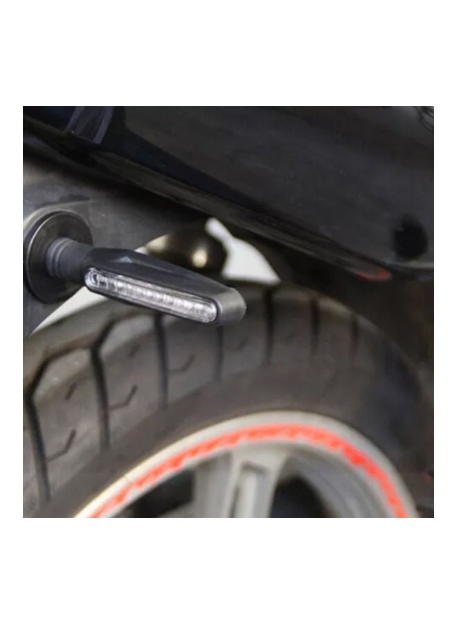 Generic - 4-Piece Motorcycle LED Signal Turning Light - Image 1