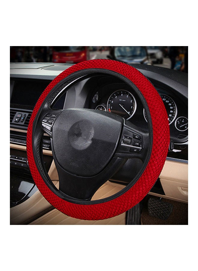 Generic Car Steering Wheel Cover  - Image 2