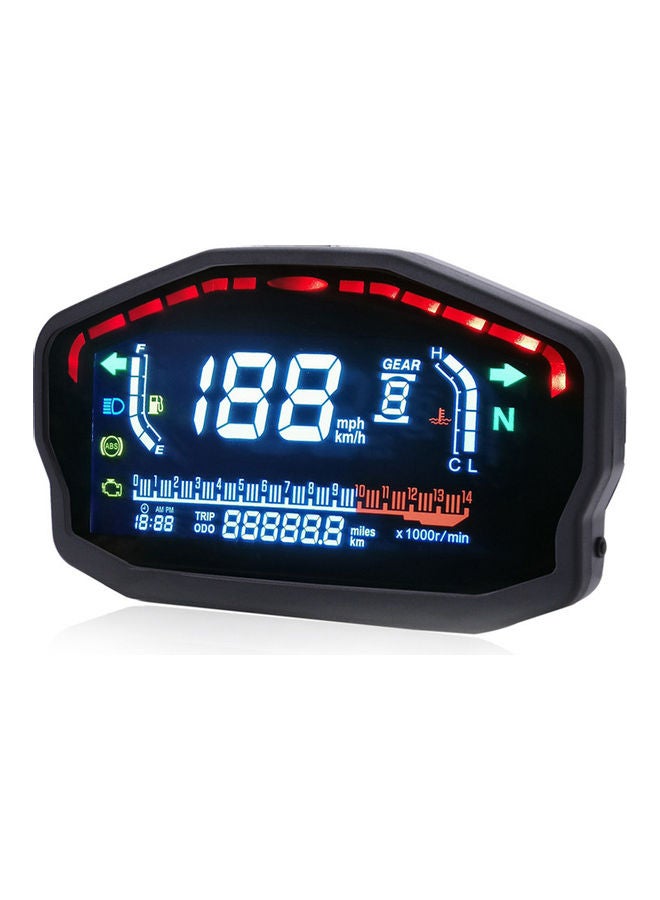 Generic Universal Motorcycle Speedometer With Fitting Kit  - Image 1