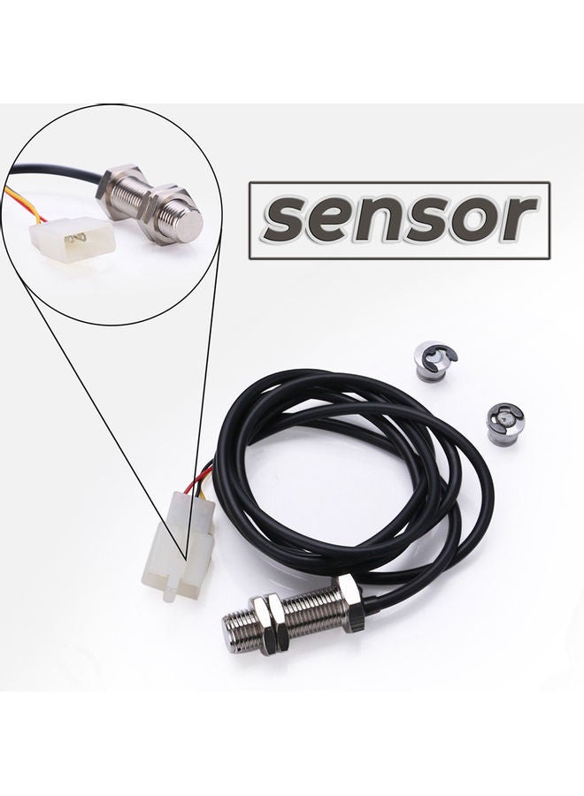 Generic Universal Motorcycle Speedometer With Fitting Kit  - Image 2