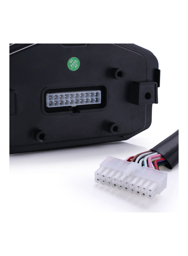 Generic Universal Motorcycle Speedometer With Fitting Kit  - Image 4