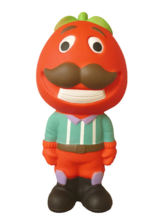 Fortnite Tomato Squishy - Dark Orange - Image 1