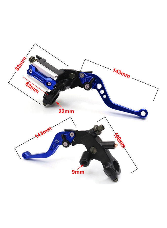 Generic Pair Of Motorcycle Brake Clutch Pump Lever  - Image 2