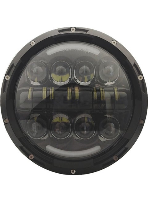 LED Headlight With DRL For Jeep Wrangler/JK/JKU/LJ/TJ