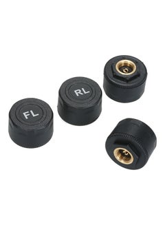 Generic 5-Piece Solar Wireless Car Tire Pressure Monitoring System And External Sensor Set  - Image 3