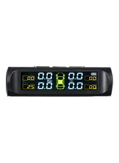 Generic 5-Piece Solar Wireless Car Tire Pressure Monitoring System And External Sensor Set  - Image 5