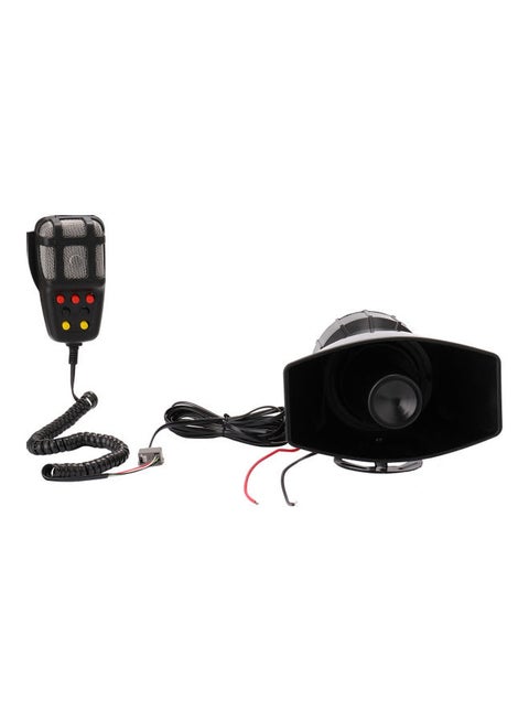 Emergency Amplifier Hooter Siren With Mic