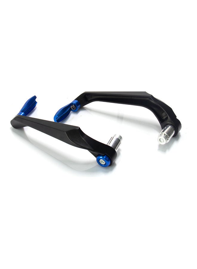 Generic Motorcycle Handlebar Protector Aluminum Alloy Brake Clutch Lever Guards Replacement For Honda Yamaha Suzuki Kawasaki Ktm Blue  - Image 3
