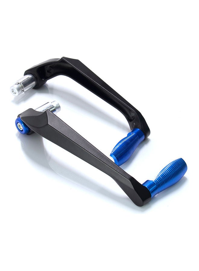 Generic Motorcycle Handlebar Protector Aluminum Alloy Brake Clutch Lever Guards Replacement For Honda Yamaha Suzuki Kawasaki Ktm Blue  - Image 1