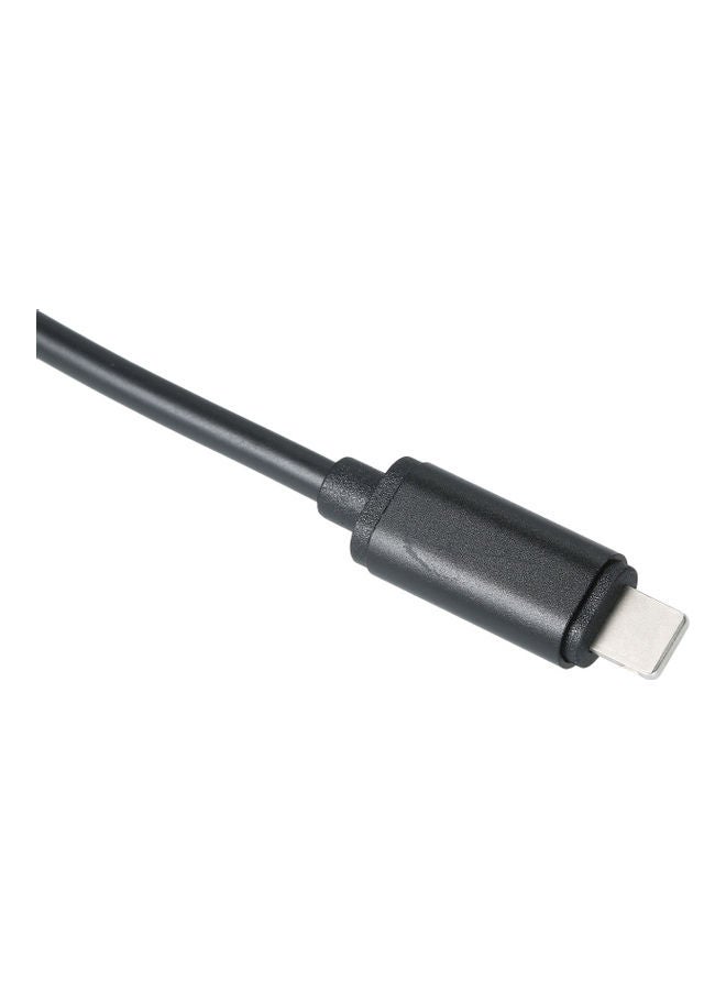 كابل قابل للتمديد بمنفذي Aux و USB لمحول صوت السيارة. - Image 5