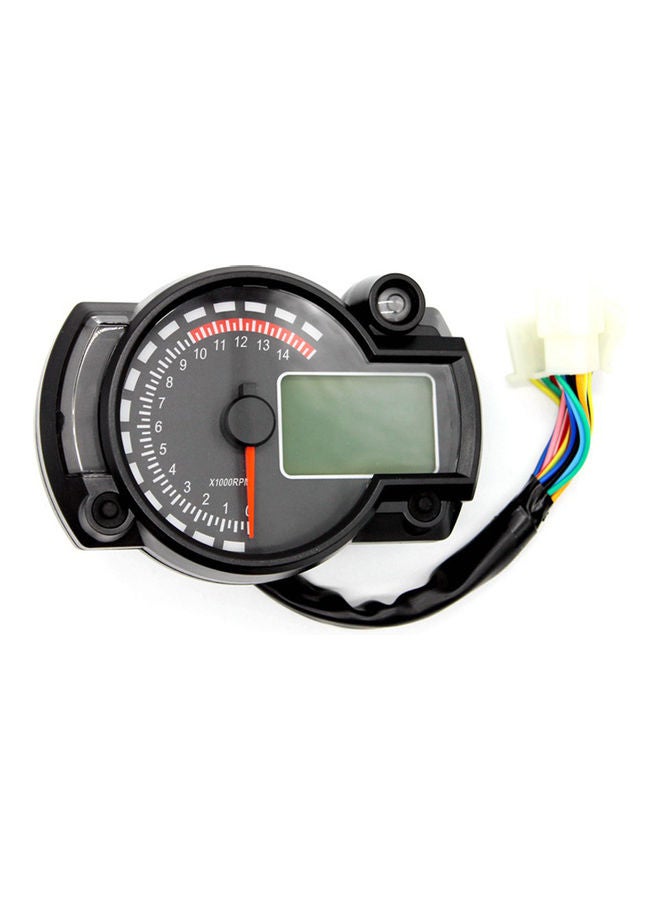 Generic Universal Motorcycle LCD Speedometer - Image 2