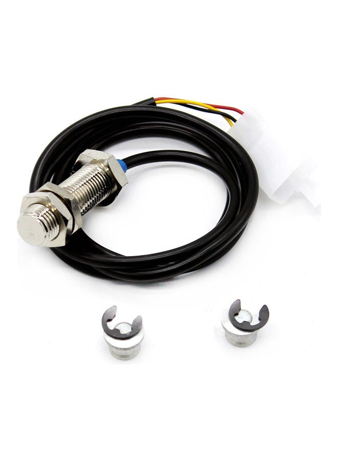 Generic Universal Motorcycle LCD Speedometer - Image 4