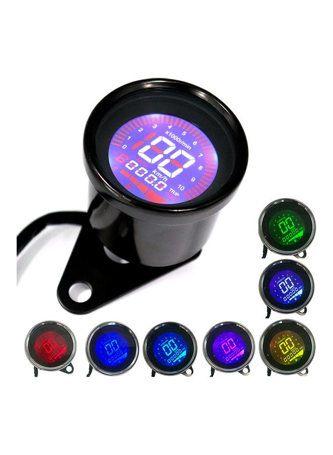 عداد سرعة بشاشة LCD لجميع الدراجات النارية. - Image 5