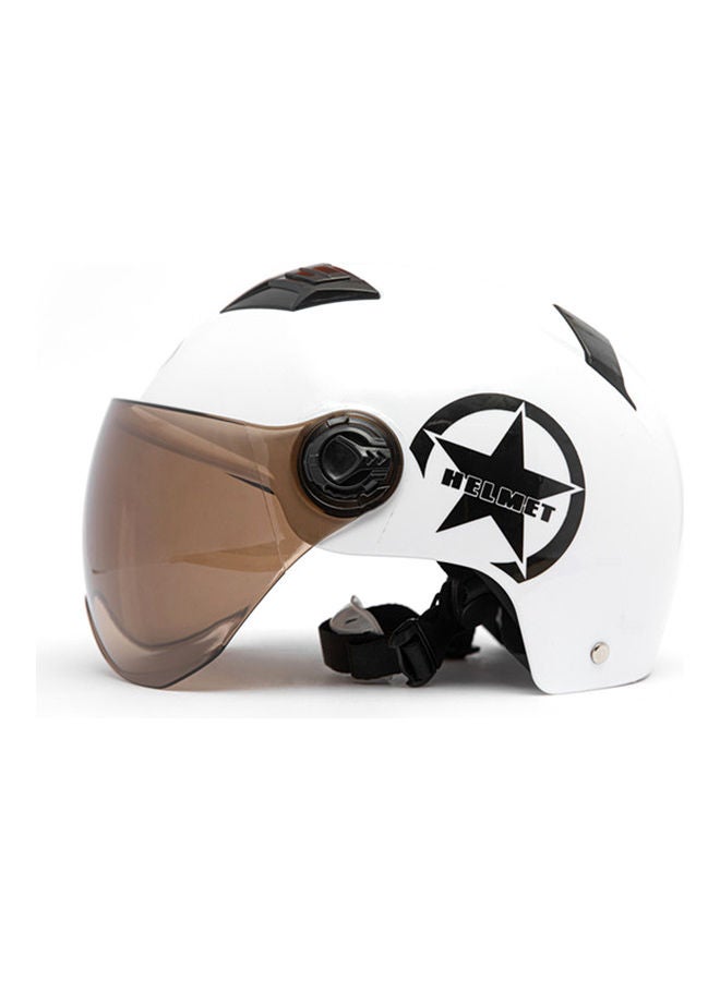 Generic Motorcycle Half Open Face Helmet  - Image 1