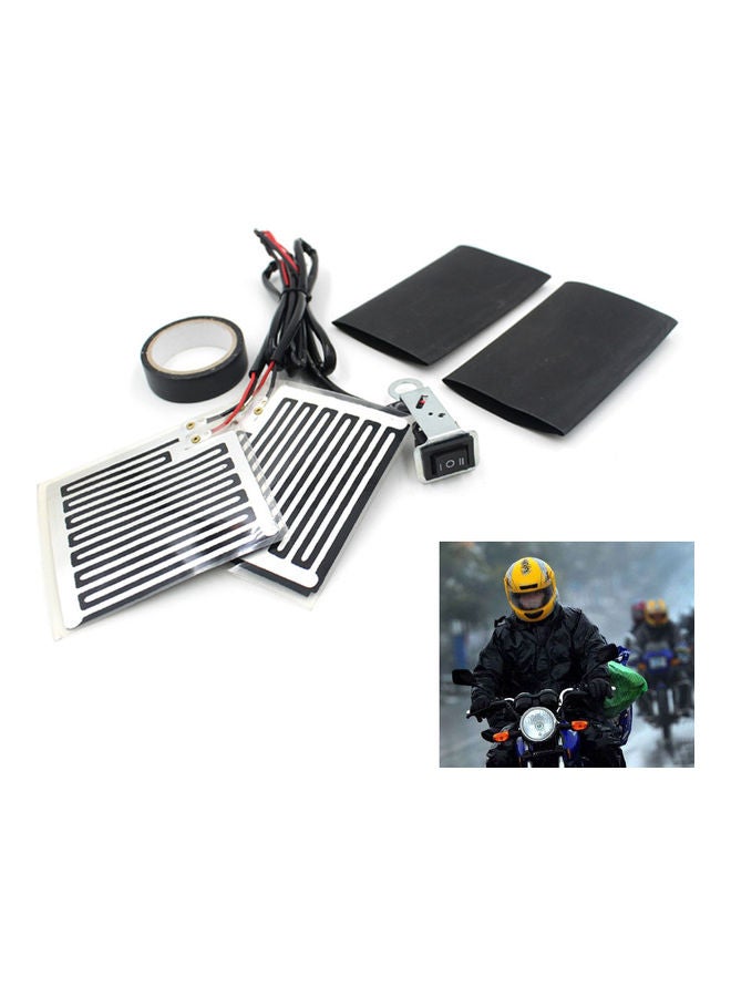 Generic Motorcycle Electric Heating Handlebar Warmer  - Image 4