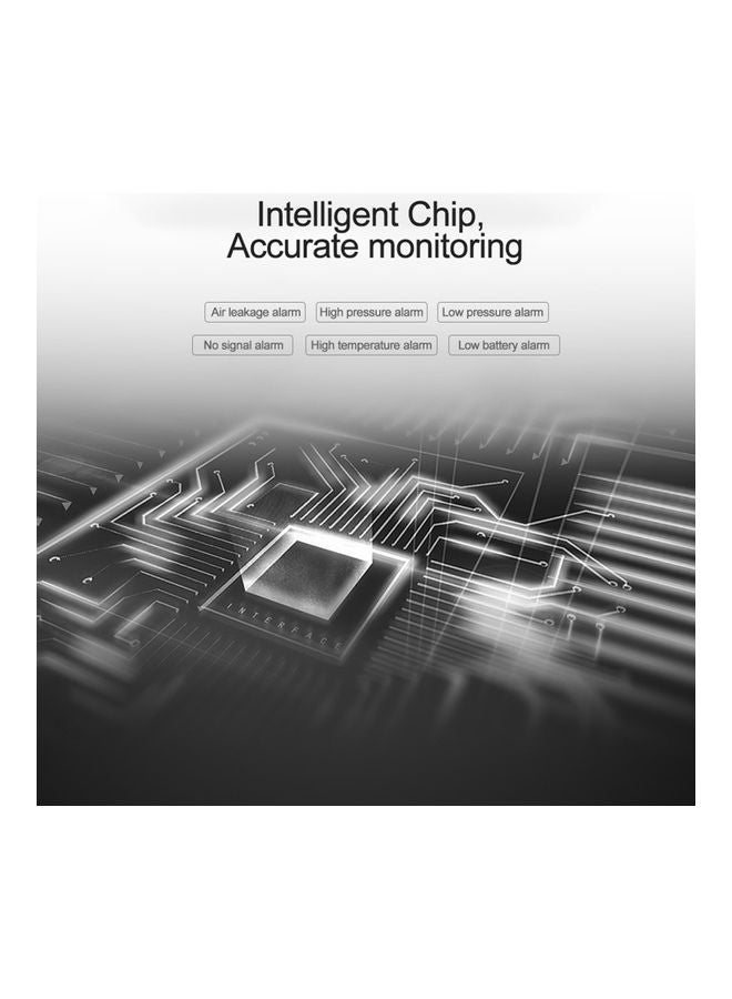 نظام مراقبة ضغط إطارات الدراجات النارية ضد الماء مع أجهزة استشعار خارجية. - Image 3