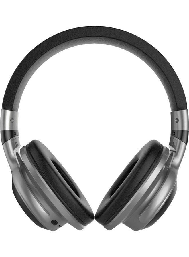 Bluetooth Over-Ear Headphones Grey/Black 