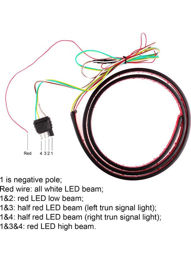 شريط إضاءة LED بمؤشر ضوئي - Image 4