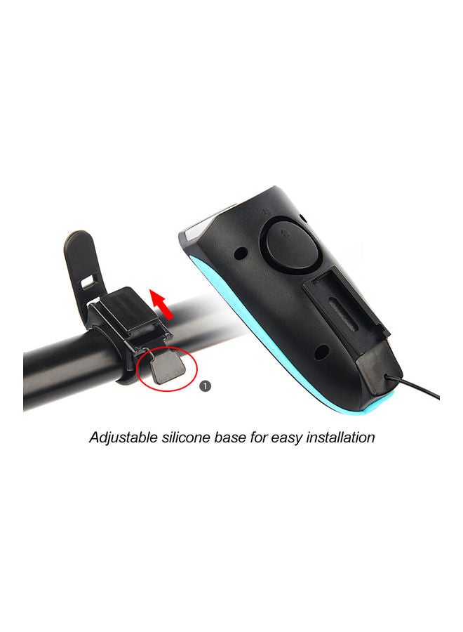 Generic 2 In 1 Horn Bike Light  - Image 3