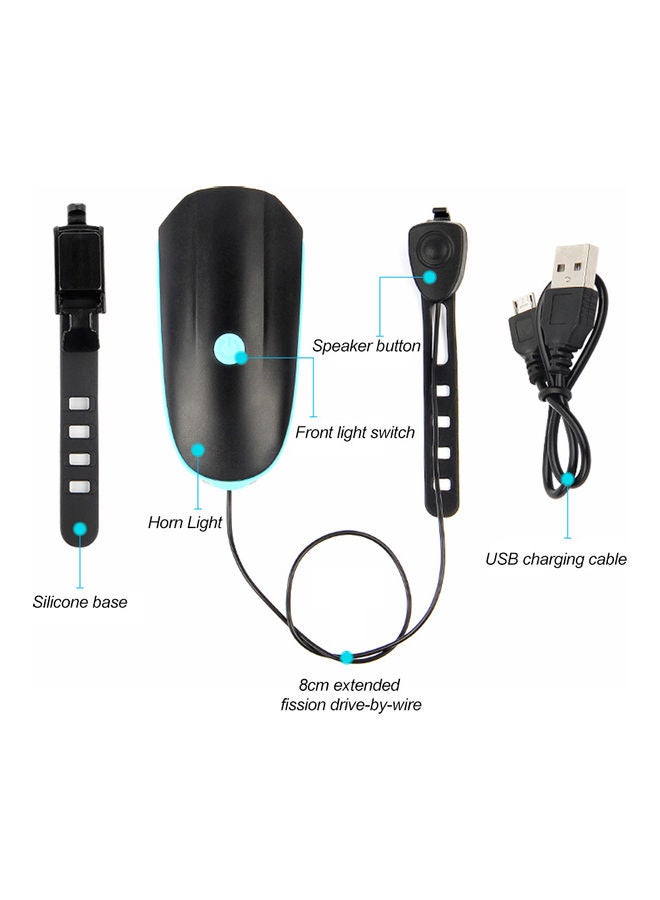 Generic 2 In 1 Horn Bike Light  - Image 5