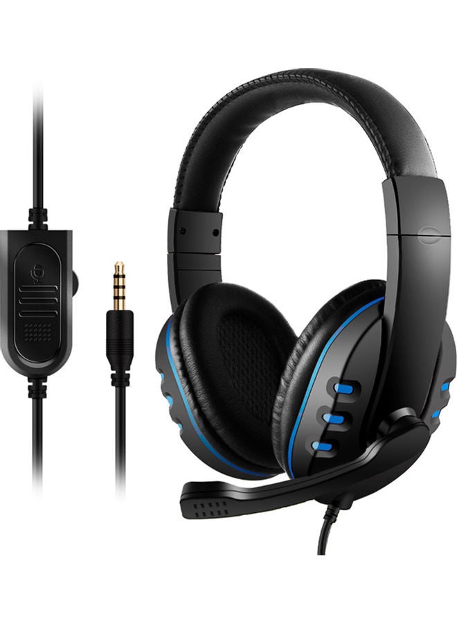 Wired Over-Ear Headphone With Mic