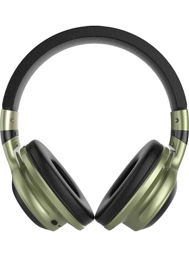 Bluetooth Over-Ear Headphones Green/Black  - Image 1