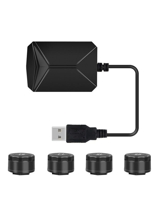 Generic 8-Piece Android TPMS Tire Pressure Monitoring Kit  - Image 3