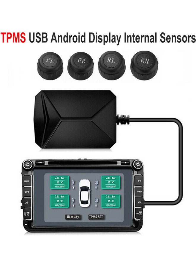 Generic 8-Piece Android TPMS Tire Pressure Monitoring Kit  - Image 5