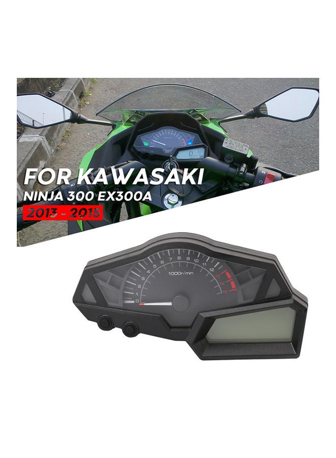 Generic Universal Motorcycle Speedometer With Fitting Kit - Image 4