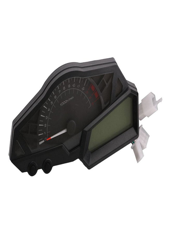Generic Universal Motorcycle Speedometer With Fitting Kit - Image 1