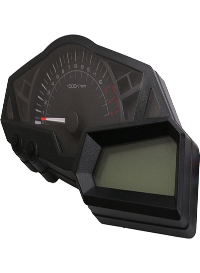 Generic Universal Motorcycle Speedometer With Fitting Kit - Image 2