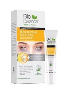 Bio Balance Eye Brightening Cream 15ml 