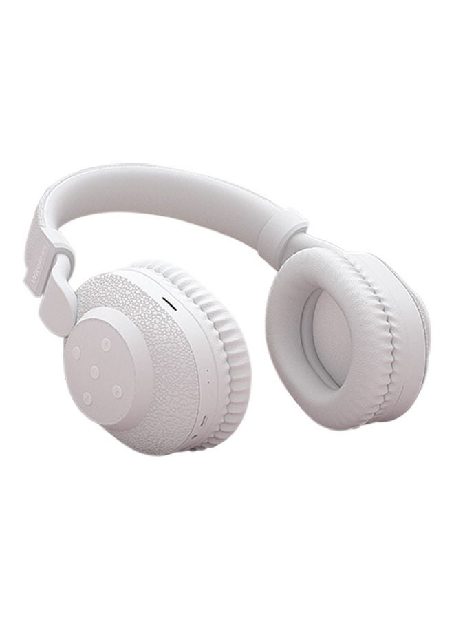Wireless Over-Ear Headphones White