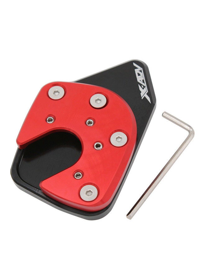 Generic Motorcycle Side Stand Kickstand Pad For Honda XADV 2017-2018  - Image 1