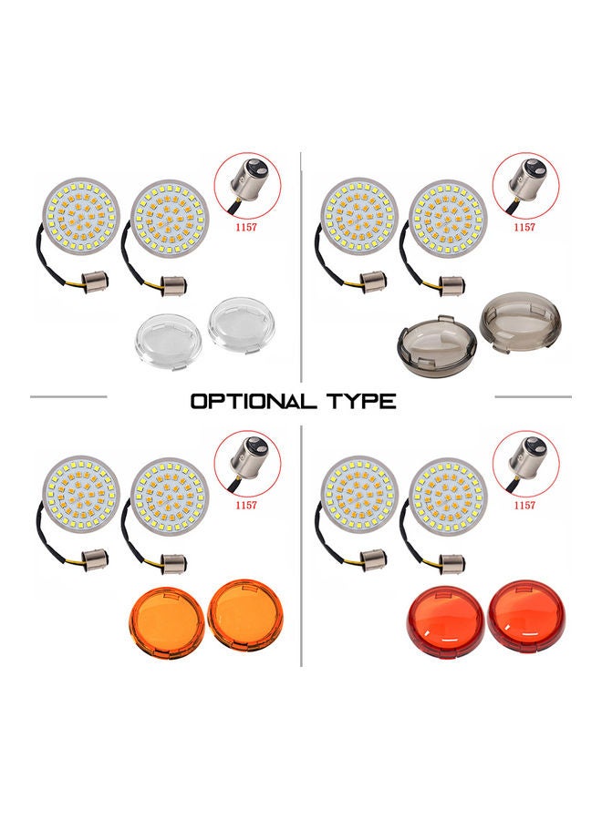 Generic - LED Motorcycle Refitting Turn Signal Lamp - Image 1