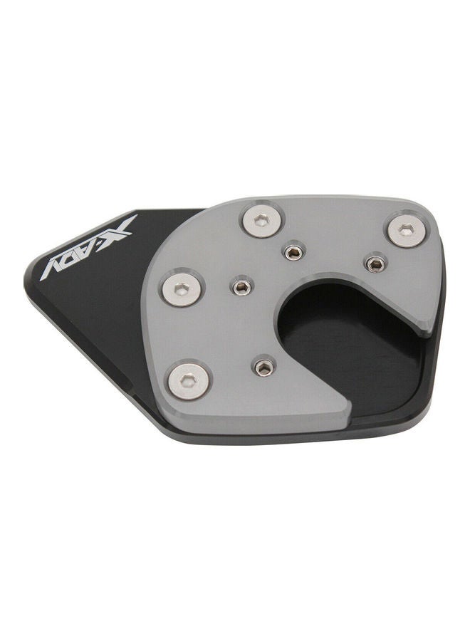 Generic Motorcycle Side Stand Kickstand Pad For Honda XADV 2017-2018  - Image 2