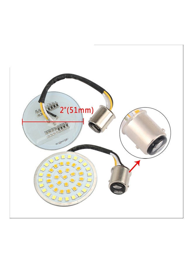 Generic - LED Motorcycle Refitting Turn Signal Lamp - Image 1