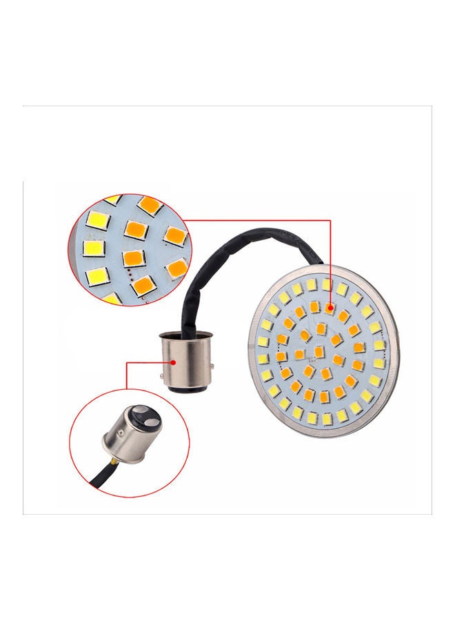Generic - LED Motorcycle Refitting Turn Signal Lamp - Image 1