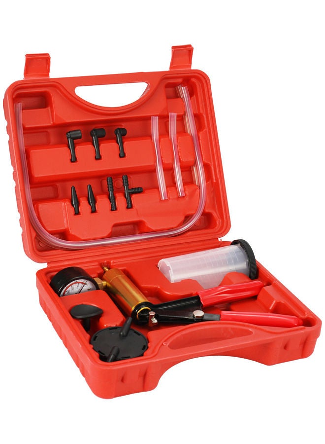 Generic 17-Piece Professional Car Auto Hand-Held Vacuum Pressure Pump Kit  - Image 1