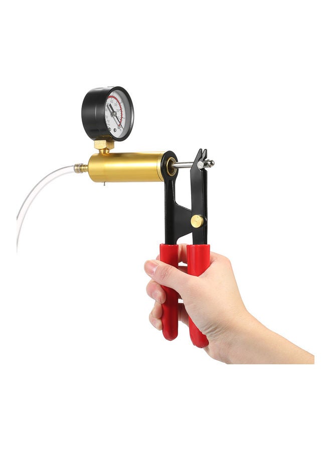 Generic 17-Piece Professional Car Auto Hand-Held Vacuum Pressure Pump Kit  - Image 2