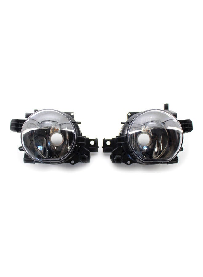 Generic Pair Of Replacement Front Fog Lights For BMW 7 Series E65/E66/E67  - Image 1