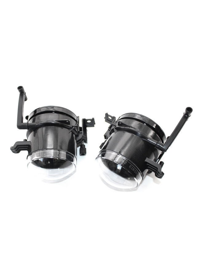 Generic Pair Of Replacement Front Fog Lights For BMW 7 Series E65/E66/E67  - Image 4
