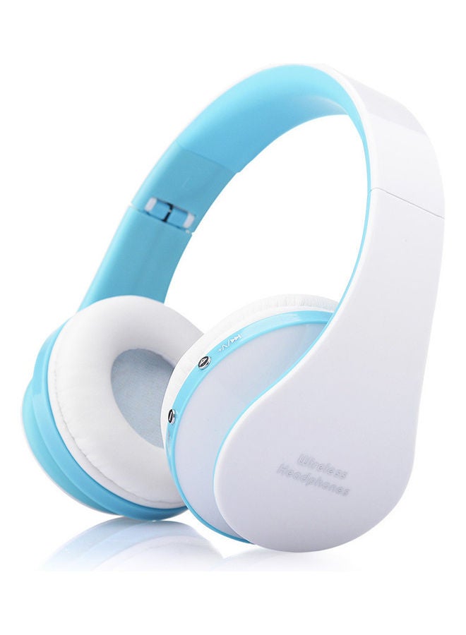 On-Ear Wireless Headphones Blue/White