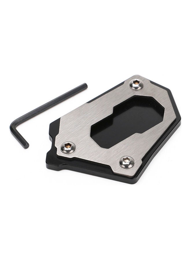 Generic Motorcycle Side Stands Enlarge Extension Pad  - Image 1