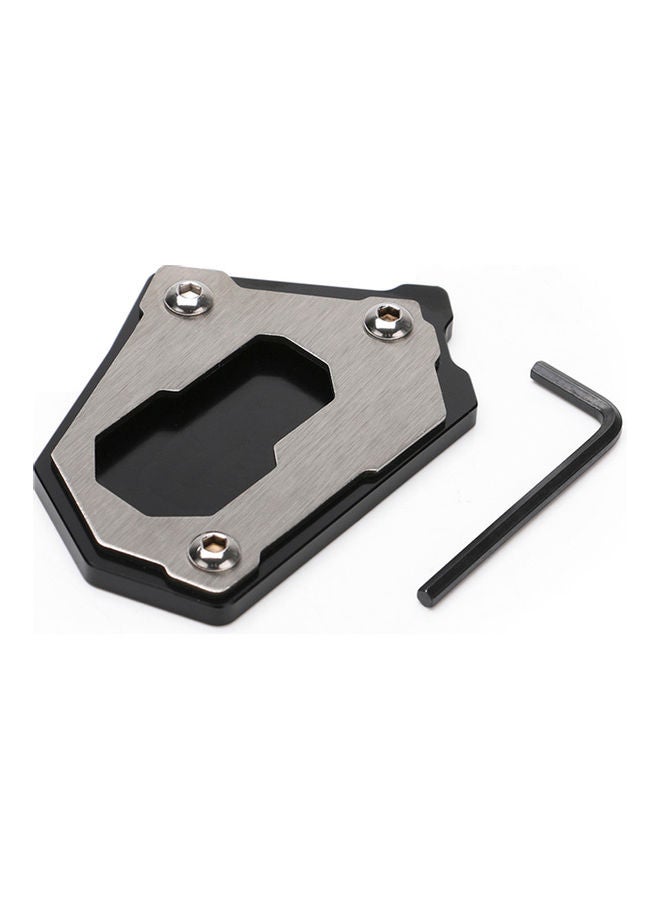Generic Motorcycle Side Stands Enlarge Extension Pad  - Image 2
