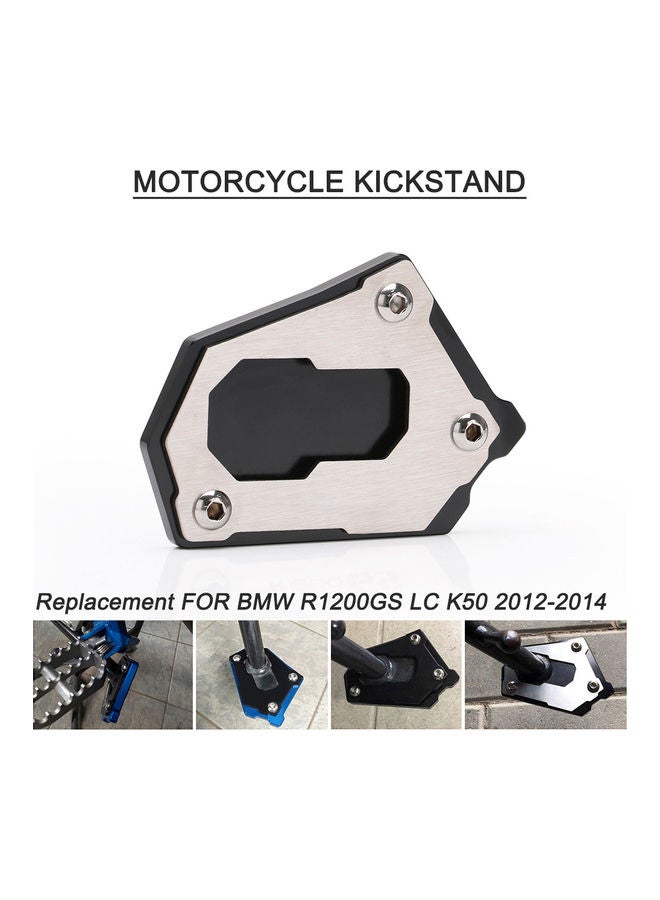 Generic Motorcycle Side Stands Enlarge Extension Pad  - Image 4